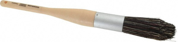 Weiler 25222 Cleaning & Finishing Brush: 11-3/8" Brush Length, 1" Brush Width, Tampico Bristles