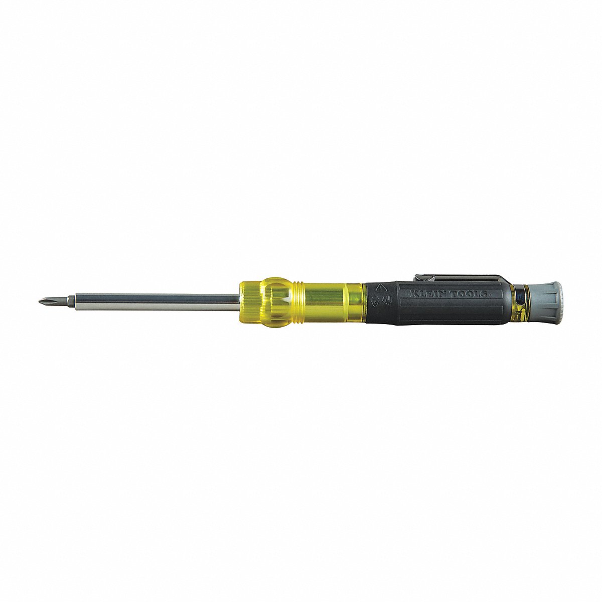 Klein Tools Multi-Bit Screwdriver, Numbits 2 (32614)