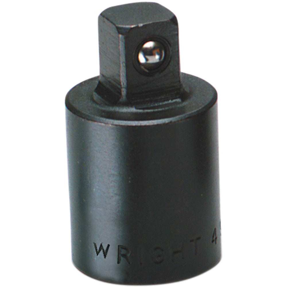 Wright Tool & Forge 4900 Socket Adapter: Impact Drive, 3/8", 1/2"