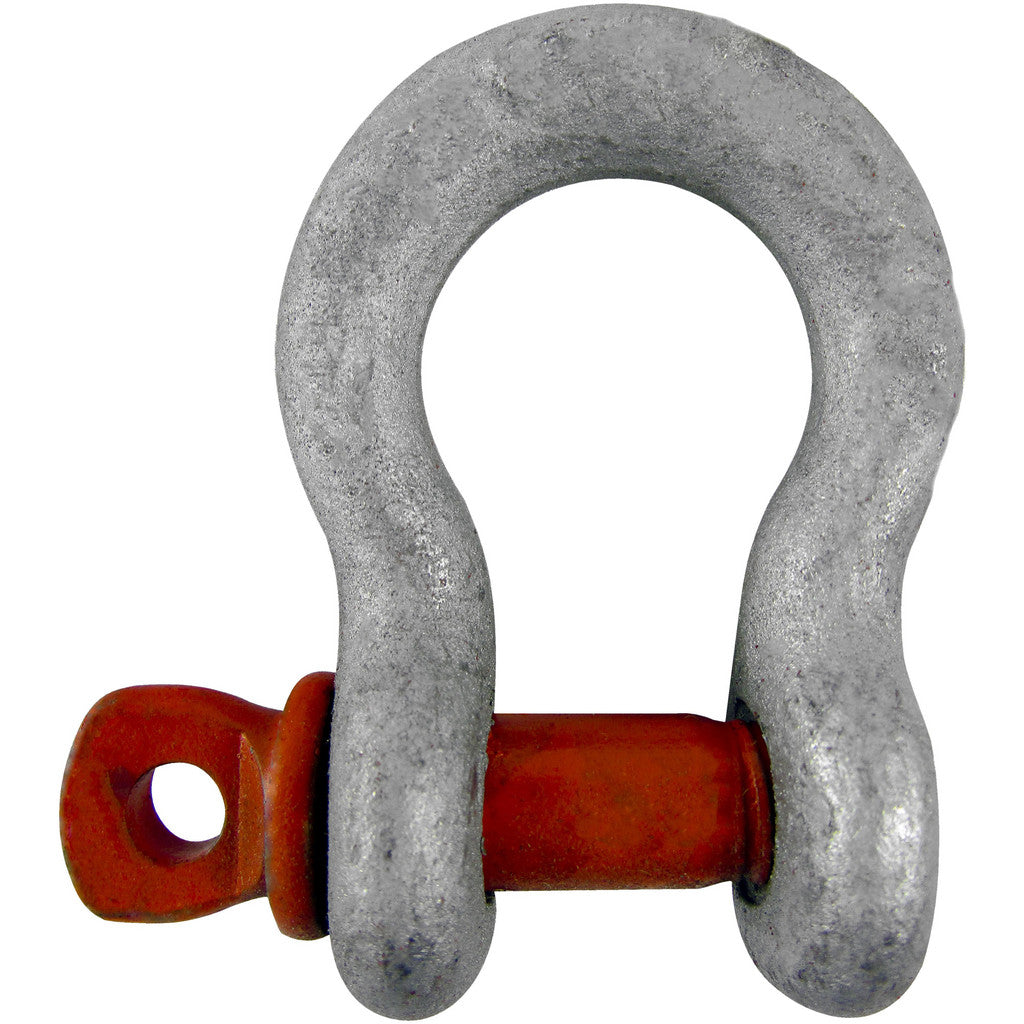 Lift-All 34SPAS Anchor Shackle Shackle: Screw Pin, 13000.000 Working Load Limit