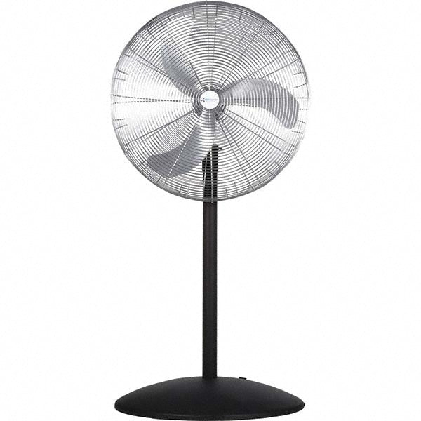 Airmaster 20895 24" Blade, 5,588 Max CFM, Single Phase Non-Oscillating Pedestal Fan