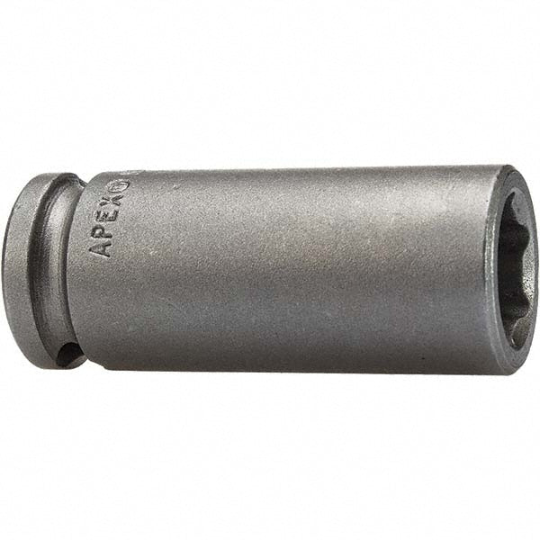 Apex M-13MM13 Impact Socket: 13mm Socket, Hex Drive