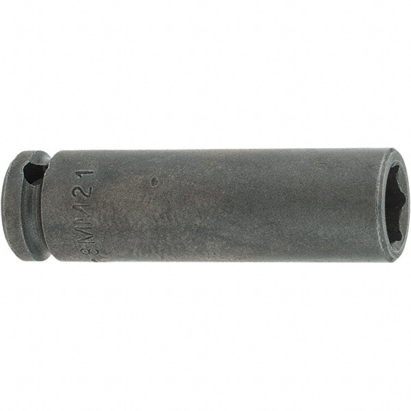 Apex MB-8MM21 Impact Socket: 8 mm Socket, Hex Drive