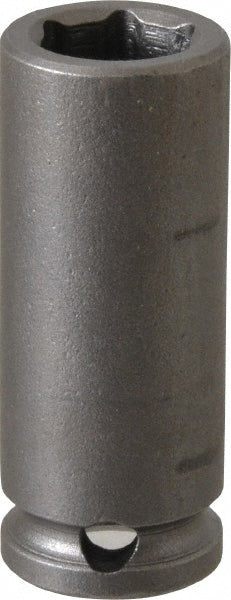 Apex 13MM23 Impact Socket: 3/8" Drive, 13 mm Socket, Hex Drive