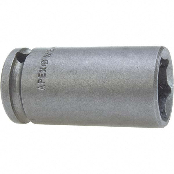 Apex 18MM15 Impact Socket: 18mm Socket, Hex Drive