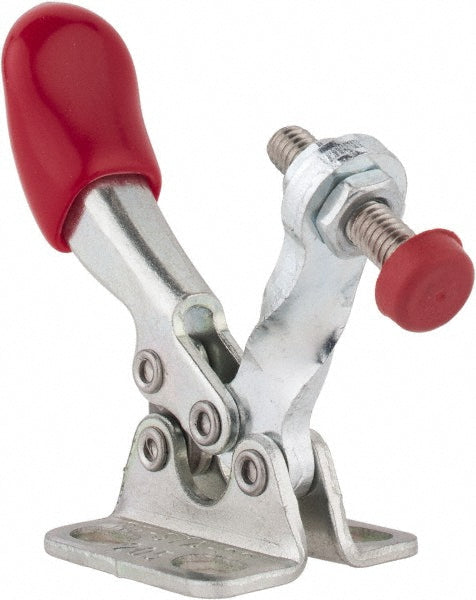 De-Sta-Co 205-S Manual Hold-Down Toggle Clamp: Horizontal, 60.00 lb Capacity, Solid Bar, Flanged Base