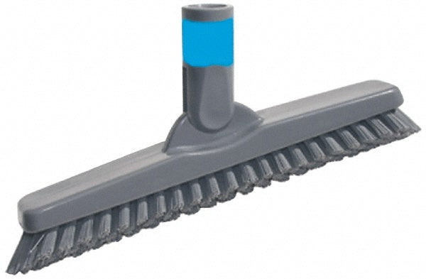 Unger CB20G Scrub Brush: 9-1/2" Brush Length, Polypropylene Bristles