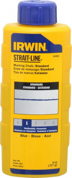 Irwin 8 oz Blue Chalk Refill - 64901