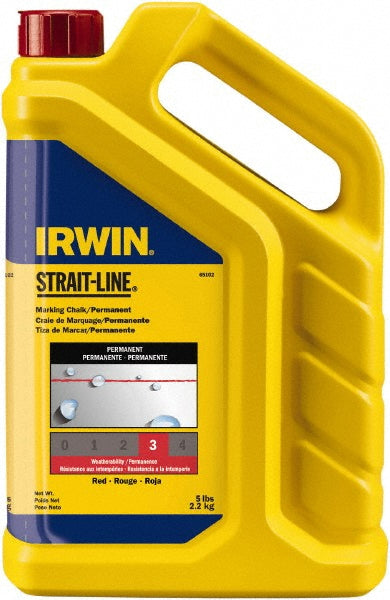 Irwin 5 Lb Red Marking Chalk - 65102