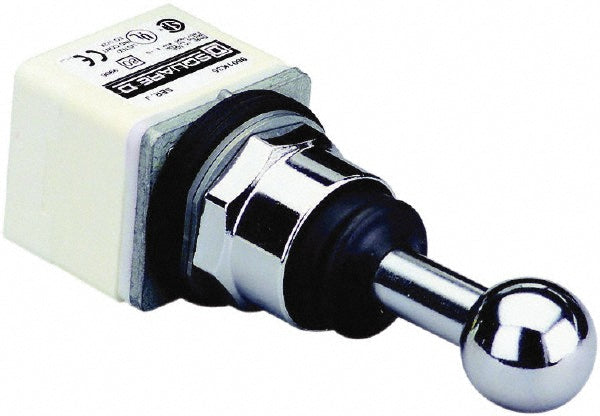 Schneider Electric 9001K35 5 Position, 80mm Long, -13 to 158°F, Octagonal Handle, Momentary (MO) Joystick Controller Switch