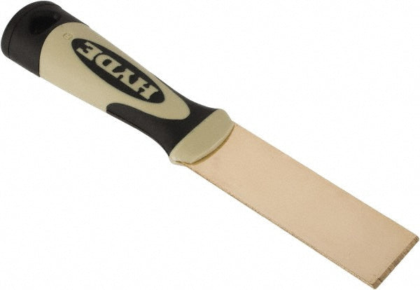 Hyde Tools 6081 Putty Knife: Brass, 1-1/4" Wide