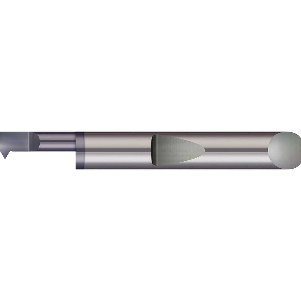Micro 100 QIT-2001000X Single Point Threading Tool: 0.2" Min Thread Dia, 24 to 56 TPI, 1" Cut Depth, Internal, Solid Carbide