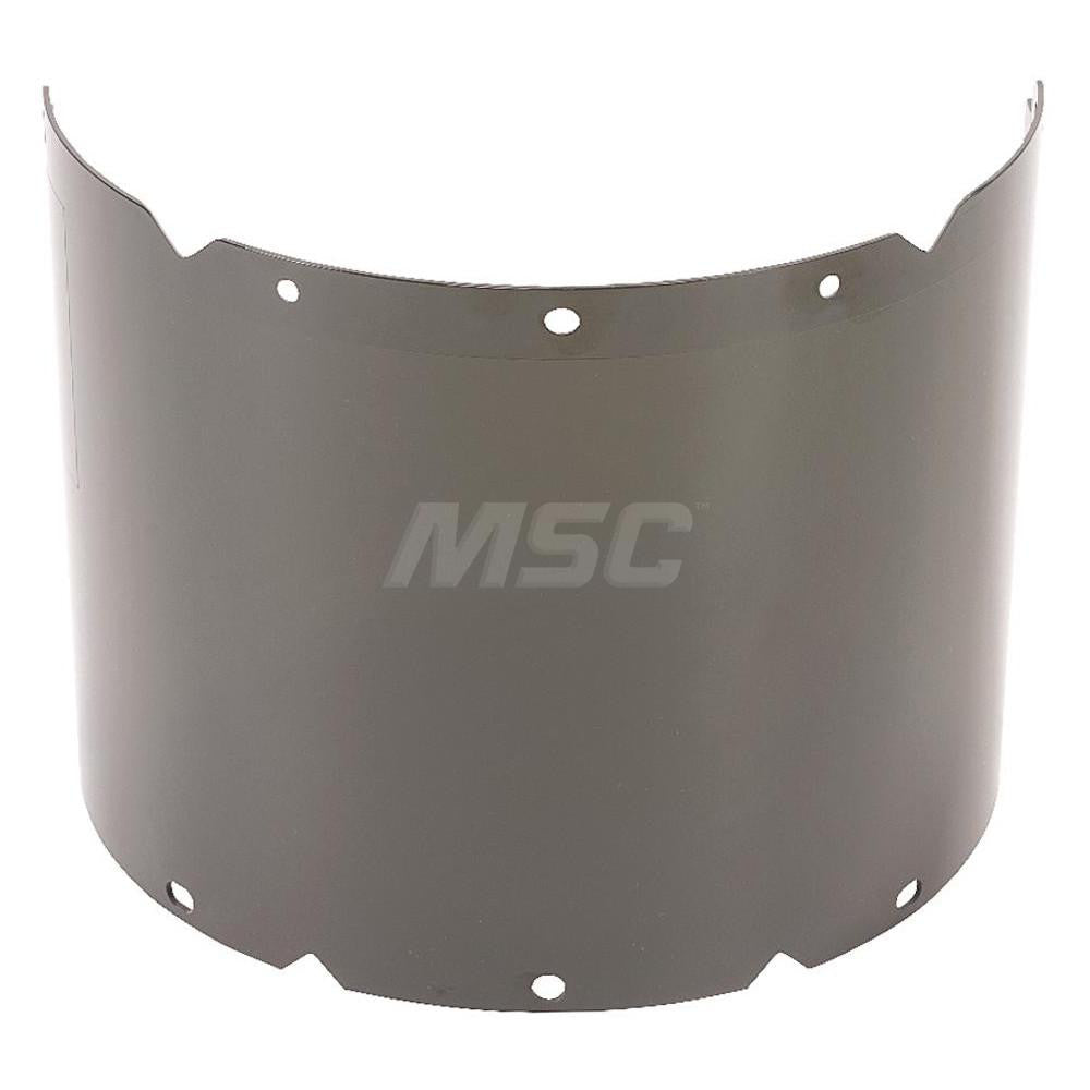 MSA 10115862 Face Shield Windows & Screens: Green, 5, 17" High