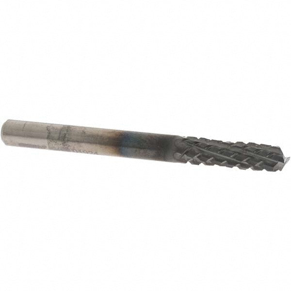 OSG 20611216 Diamond-Pattern Router Bit: 3/16" Dia, 9/16" LOC, 3/16" Shank Dia, End Mill End