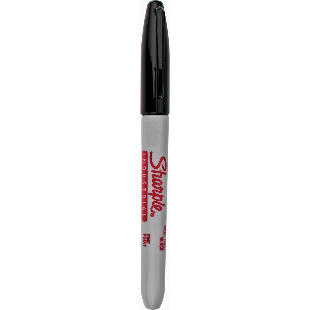 Sharpie 13601A Permanent Marker: Black, AP Non-Toxic, Fine Tip