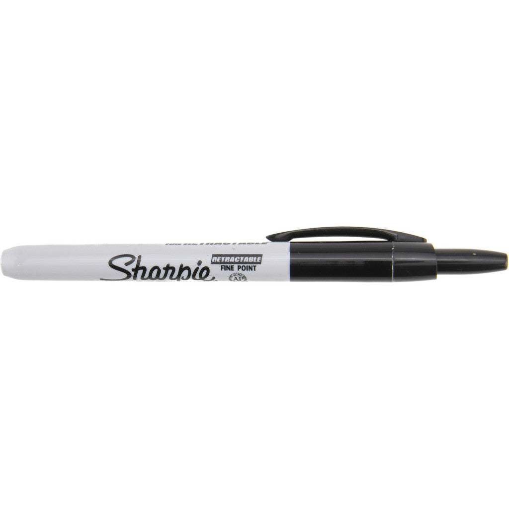 Sharpie 32701 Permanent Marker: Black, AP Non-Toxic, Fine Tip