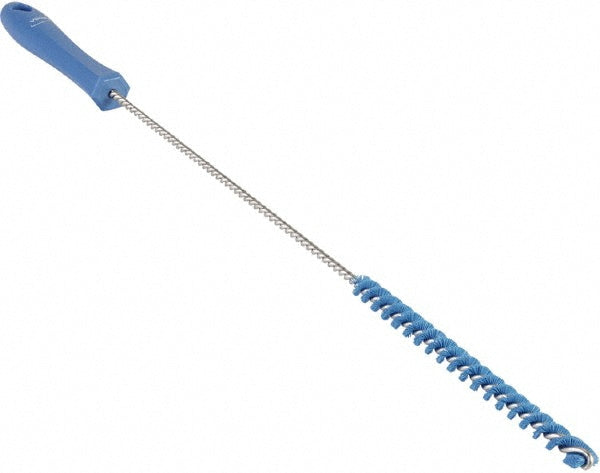 Vikan 53753 Tube Brush, 0.4", 19.7", Stiff, Blue