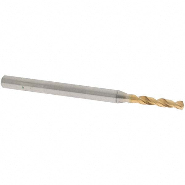 OSG 8595198 Screw Machine Drill Bit: 5/64" (0.0781) Dia, 140 deg, Vanadium High Speed Steel
