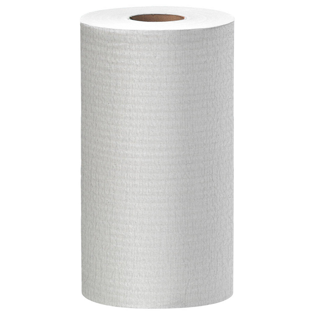 WypAll GeneralClean x60 Multi-Task Cleaning Cloths (35401), Small Roll, Strong and Absorbent Towels, White