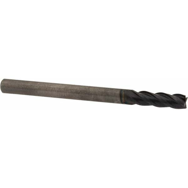 OSG HP441-1181 Square End Mill: 3.00 mm Dia, 10.00 mm LOC