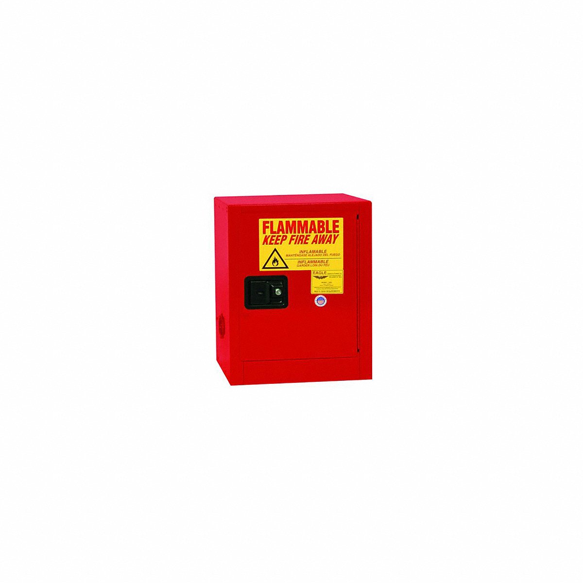 Eagle Flammables Safety Cabinet, Red (1903XRED)