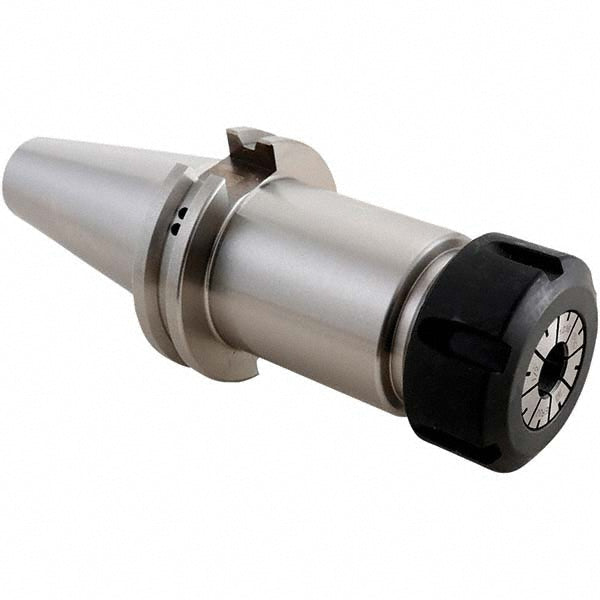 Techniks 22227F Collet Chuck: 0.4060" Capacity, ER16 Collet, Taper Shank