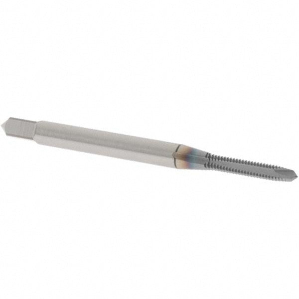 OSG 1734708 Spiral Point Tap: #2-56 UNC, 2 Flutes, Plug, Vanadium High Speed Steel, TiCN Coated