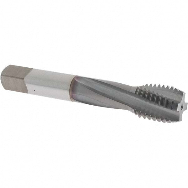 OSG 1753808 Spiral Flute Tap: 3/4-10 UNC, 4 Flutes, Modified Bottoming, Powdered Metal, TICN Coated