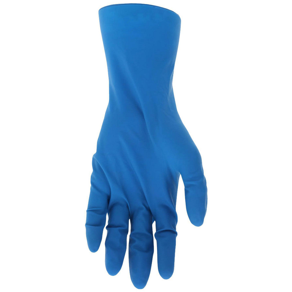 MCR Safety 5049S Disposable Gloves: Series Sensatouch, Size Small, 11.0 mil, Latex, Medical, Powder-Free