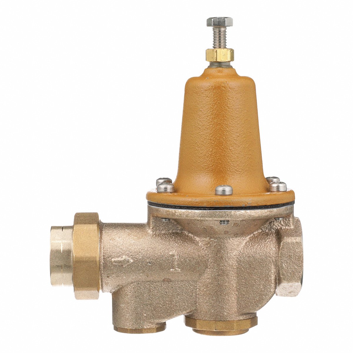 Watts Water Pressure Reducing Valve, 90 Psi (1 LF25AUB-HP-Z3)