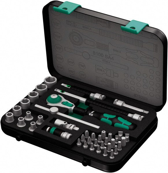 Wera 5003535001 Socket & Bit Set: 41 Pc