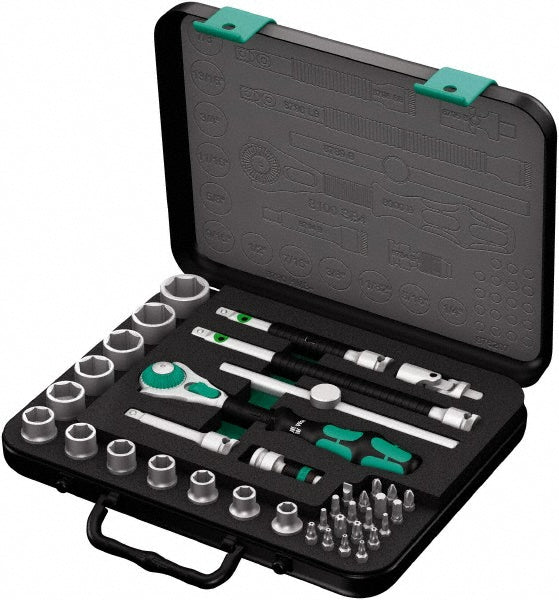 Wera 5003596001 Socket & Bit Set: 38 Pc