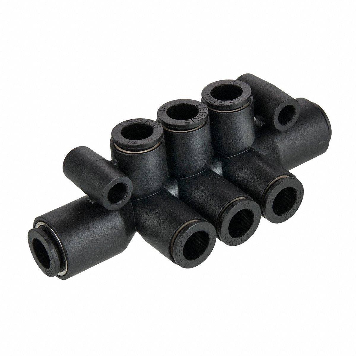 Legris Fractional Push-to-Connect Fitting (3306 56 56)