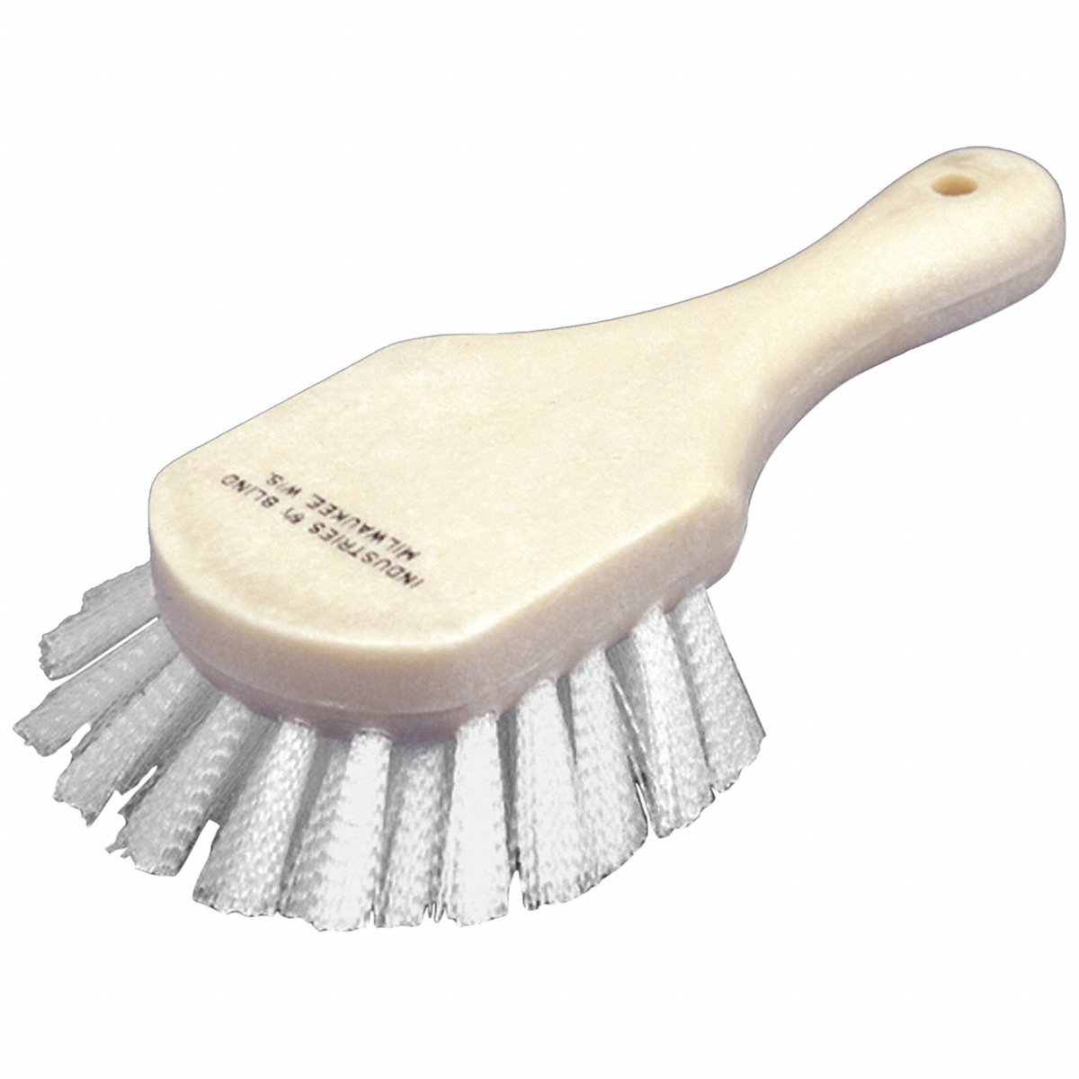 AbilityOne - All-Purpose Scrub Brush - 5" Fingertip Handle 7920-00-061-0038