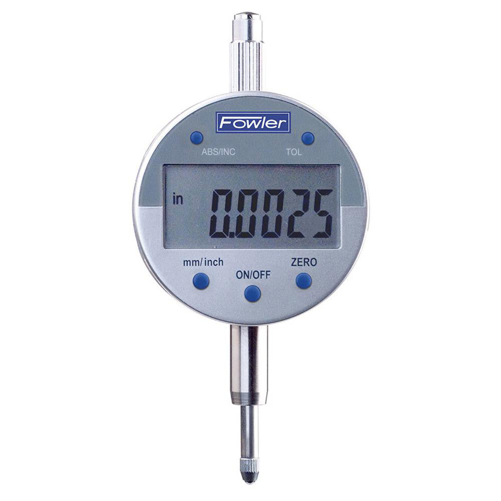 Fowler 54-520-255-0 Digital Electronic Drop Indicator: 1/2" Max, Lug Back