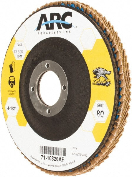 ARC Abrasives 71-10826AF Flap Disc: