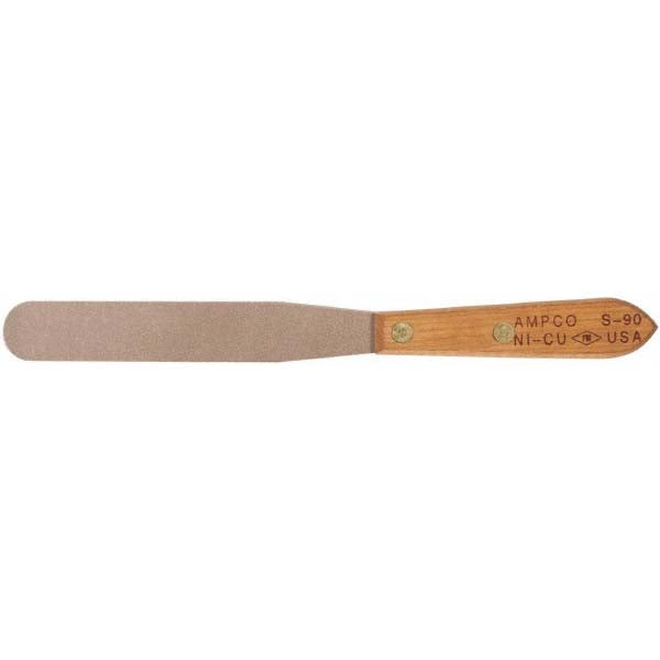 Ampco S-92 Spatula: 2" Wide, Nickel Copper