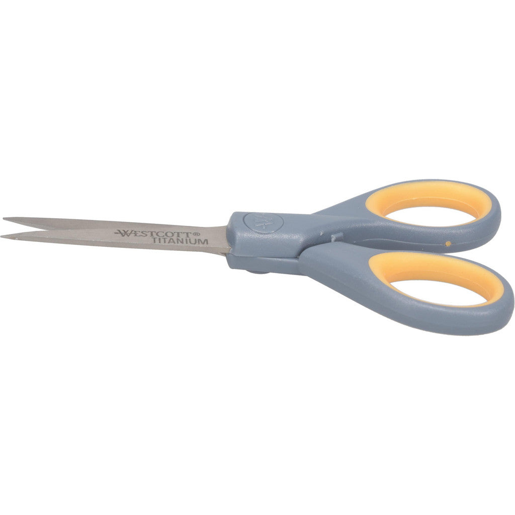 Westcott 13525 Scissors: Titanium Blade
