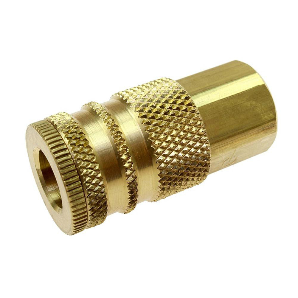 Coilhose Pneumatics 150 Pneumatic Hose Coupling: 1/4" Thread, 1/4" Body Dia, Industrial Interchange