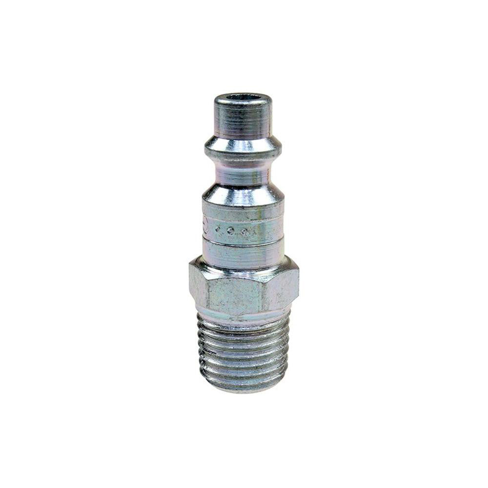 Coilhose Pneumatics 1503 Pneumatic Hose Coupling: 3/8" Thread, 1/4" Body Dia, Industrial Interchange