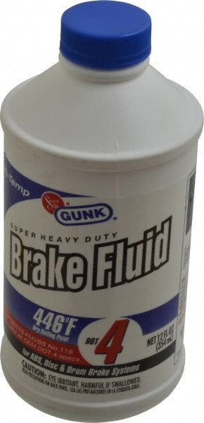 Motor Medic M4512/6 12 oz Super Heavy Duty Brake Fluid