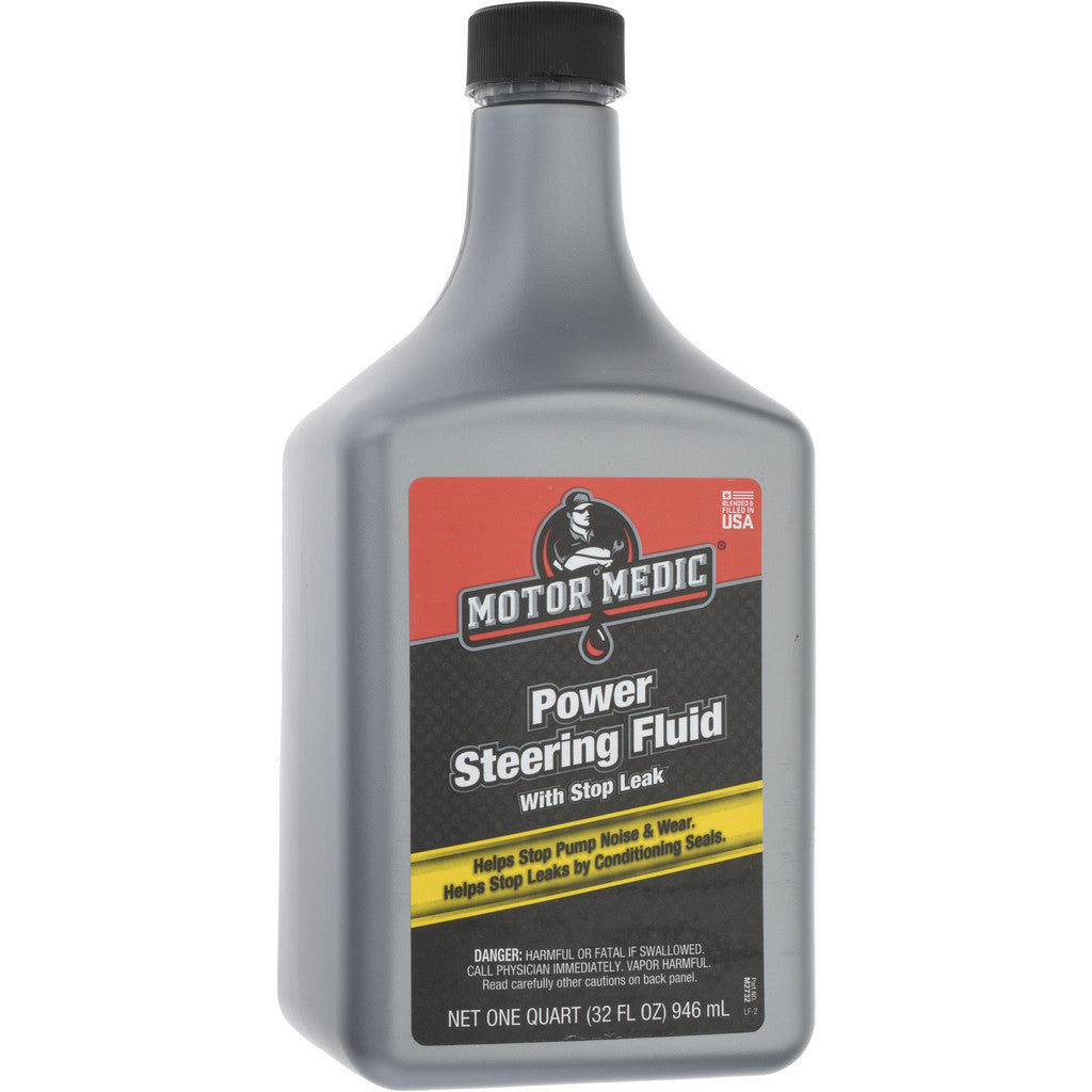 Motor Medic M2732 32 oz Power Steering Fluid