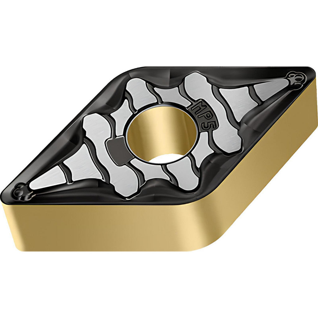 Walter 8115791 Turning Insert: DNMG432-MP5 WPP10G, Carbide (Pack of 10)