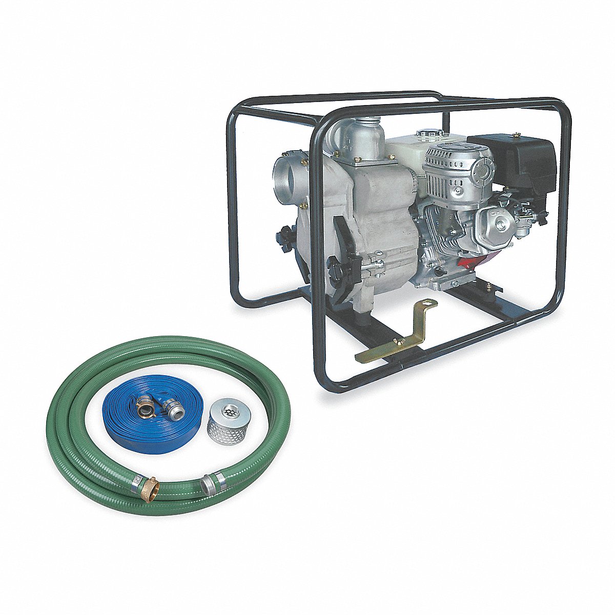 Dayton Engine Driven Pump, Aluminum, 9-1/2 Hp (7AJ13)