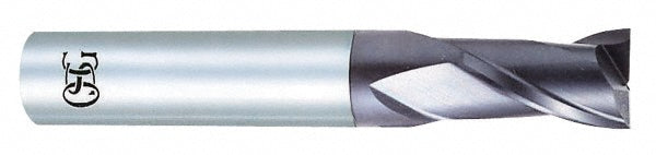 OSG 70201416 Square End Mill: 3/8" Dia, 7/8" LOC