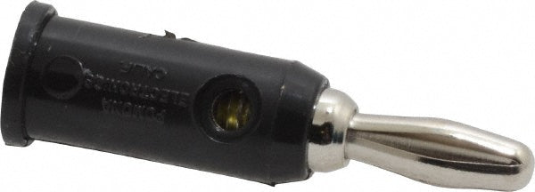 Pomona 1325-0 Banana Plug: Use with 0.161 to 0.166 in Panel & Binding Post Baa Jack