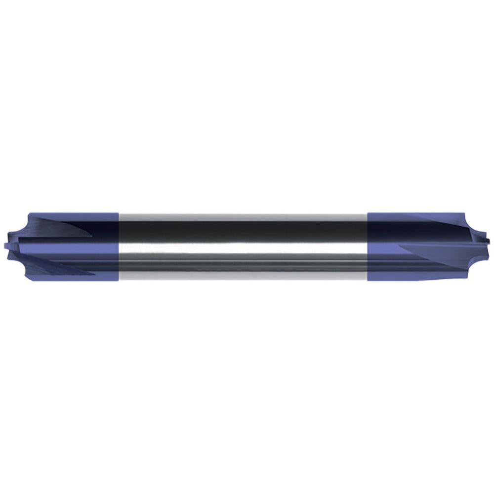 Internal Tool 168-1105 Corner Rounding End Mill: 3/16" Radius, 5/8" Dia, 5 Flutes, Solid Carbide