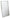 Bradley 781-024360 24 Inch Wide x 36 Inch High, Theft Resistant Rectangular Glass Washroom Mirror