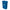 Rubbermaid FG354007BLUE SLIM JIM Plastic Rectangular Recycling Bin/Trash Can with Venting Channels, 23 Gal, Blue