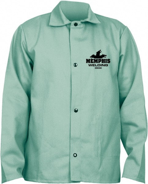 MCR Safety 39030S Jacket: Size Medium, Cotton